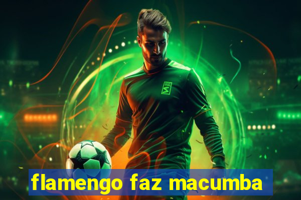 flamengo faz macumba